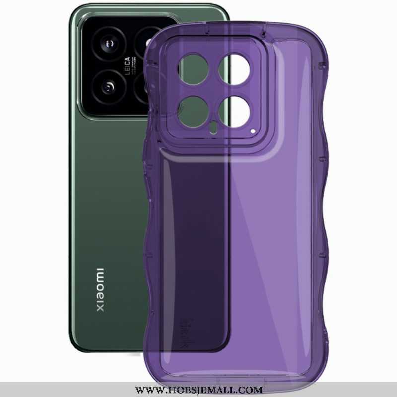 Cover Hoesje Xiaomi 14 Telefoonhoesje Imak Golfbescherming