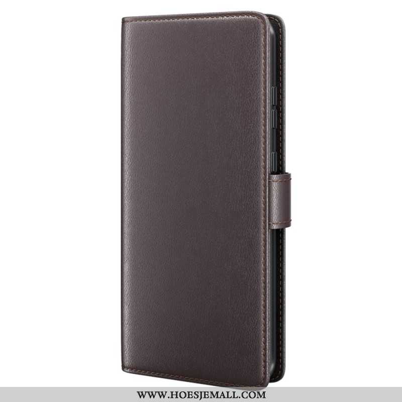 Leren Hoesje Xiaomi 14 Leer Bescherming Hoesje