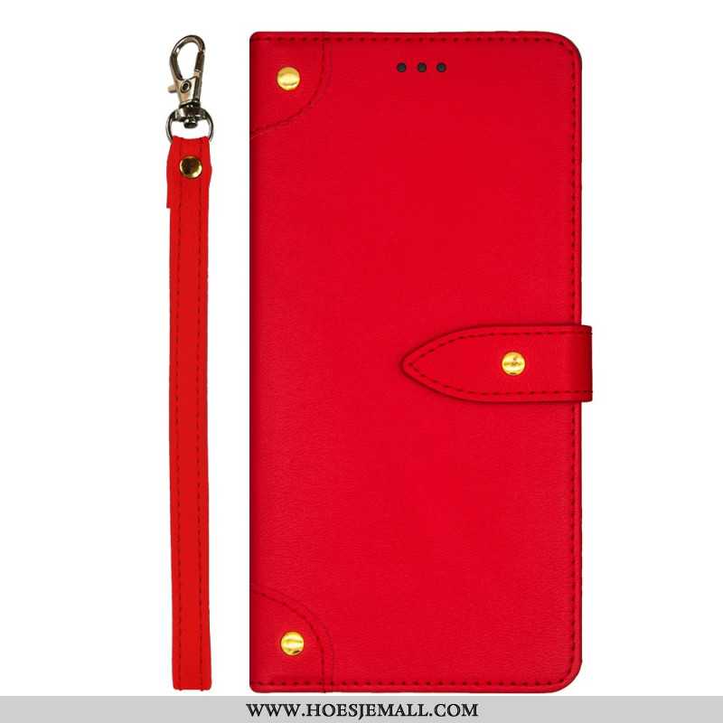 Bescherming Hoesje Xiaomi 14 Idewei Decoratieve Klinknagels