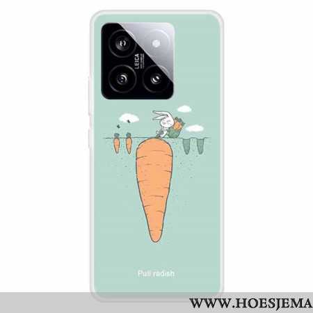 Hoesje Xiaomi 14 Radijs En Konijn