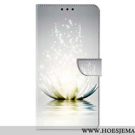 Leren Hoesje Xiaomi 14 Lotus Bescherming Hoesje