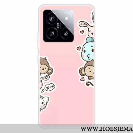 Hoesje Xiaomi 14 Wauw