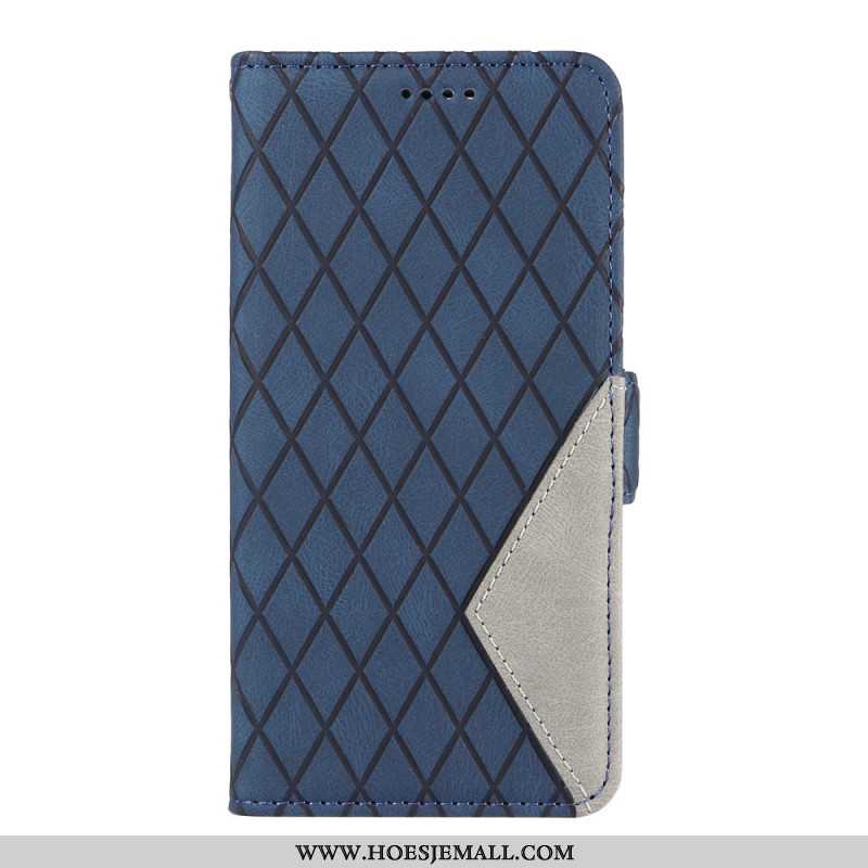 Leren Hoesje Xiaomi 14 Diamanten Met Band