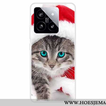 Hoesje Xiaomi 14 Kerstkat