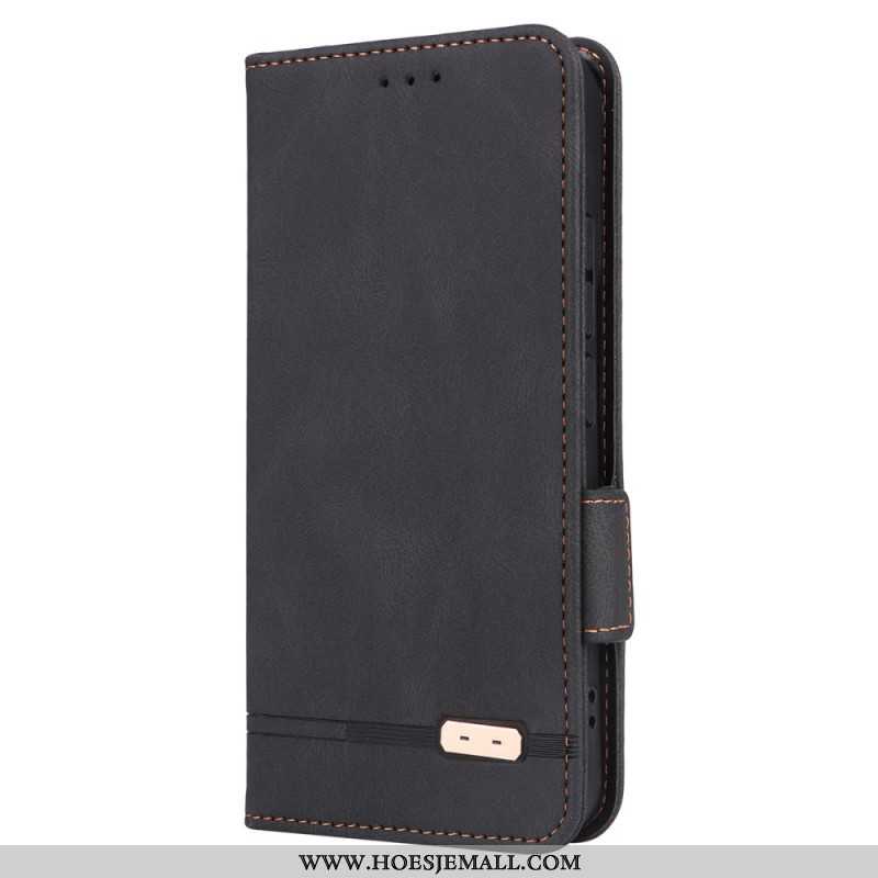 Folio-hoesje Xiaomi 14 Vintage Dubbele Sluiting