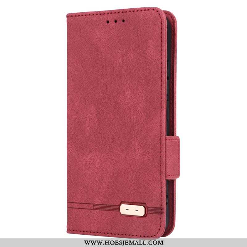 Folio-hoesje Xiaomi 14 Vintage Dubbele Sluiting