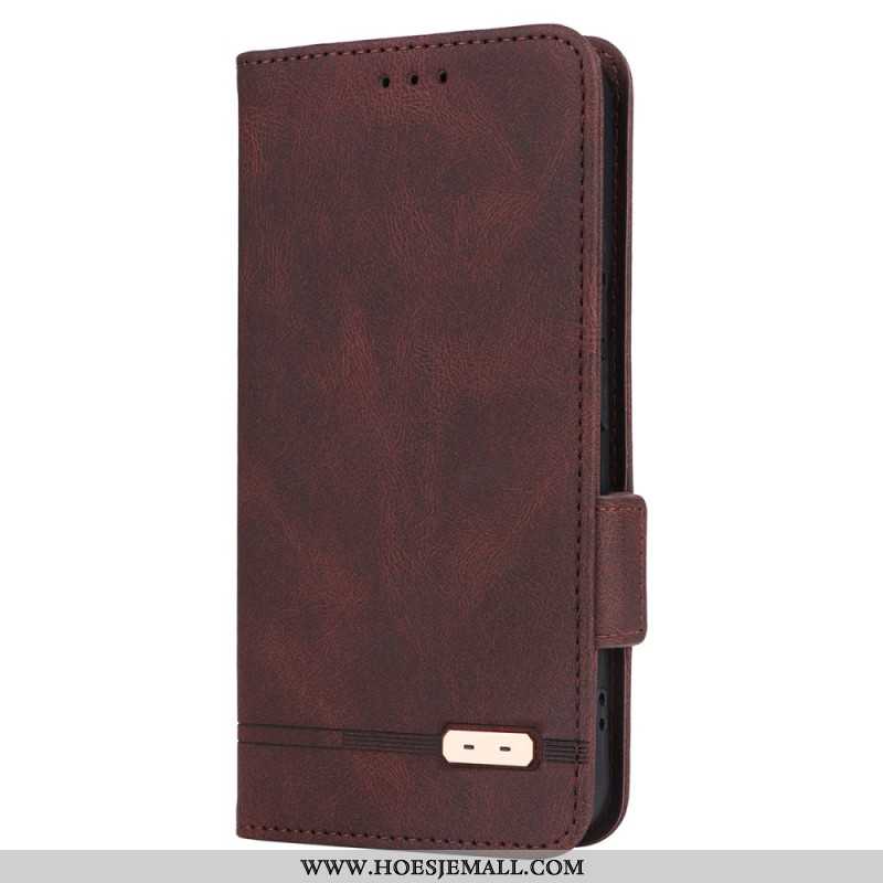 Folio-hoesje Xiaomi 14 Vintage Dubbele Sluiting