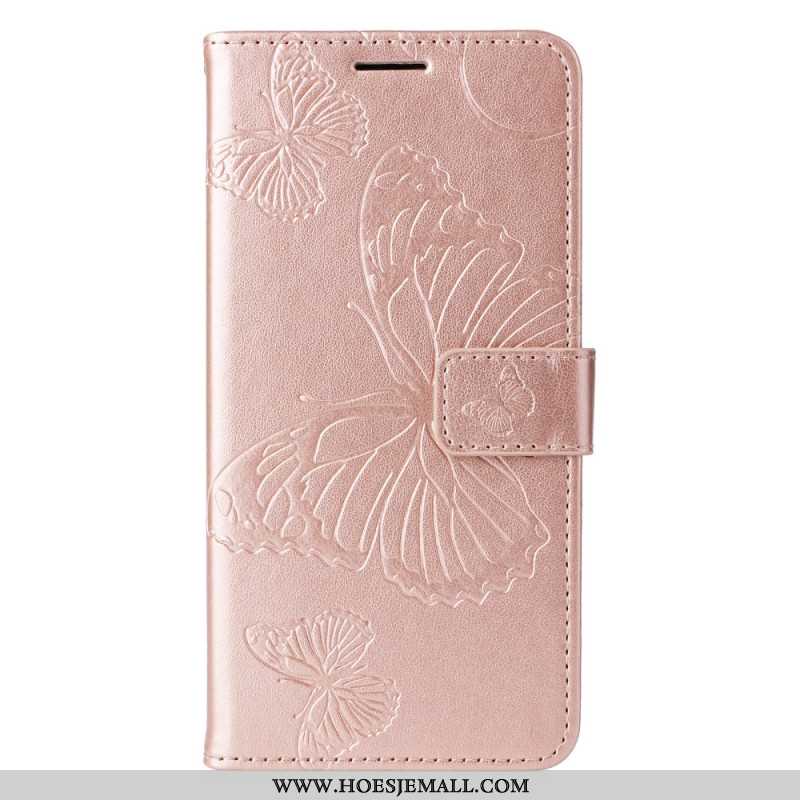 Leren Hoesje Voor Xiaomi 14 Reuzevlinders