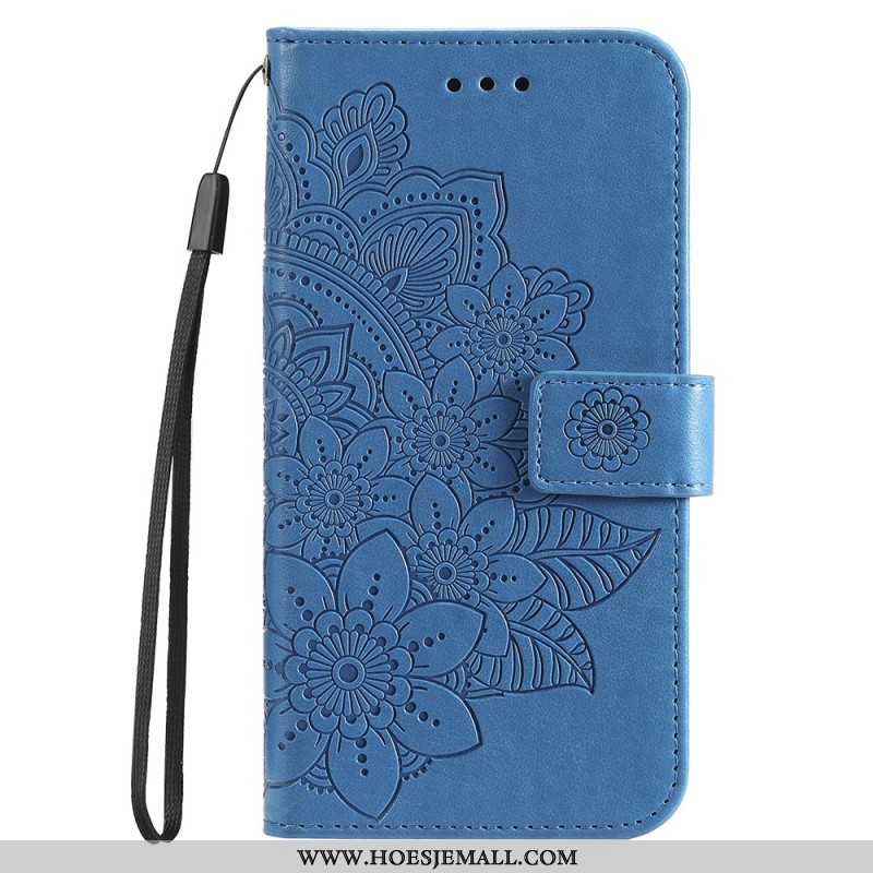 Folio-hoesje Xiaomi 14t Pro Telefoonhoesje Mandala-opdruk