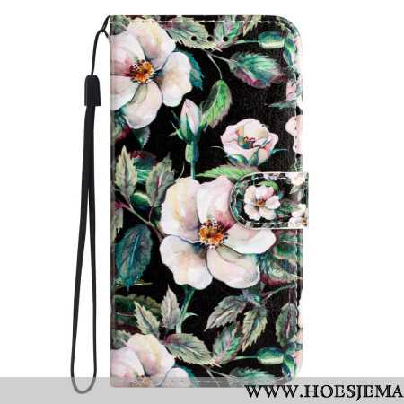 Leren Hoesje Xiaomi 14t Pro Magnolia'spatroon