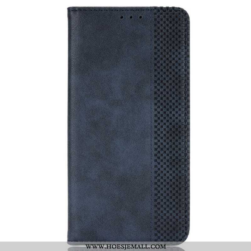 Folio-hoesje Xiaomi 14t Pro Vintage Fries Bescherming Hoesje