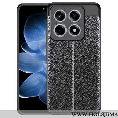 Hoesje Voor Xiaomi 14t Pro Litchi-textuur