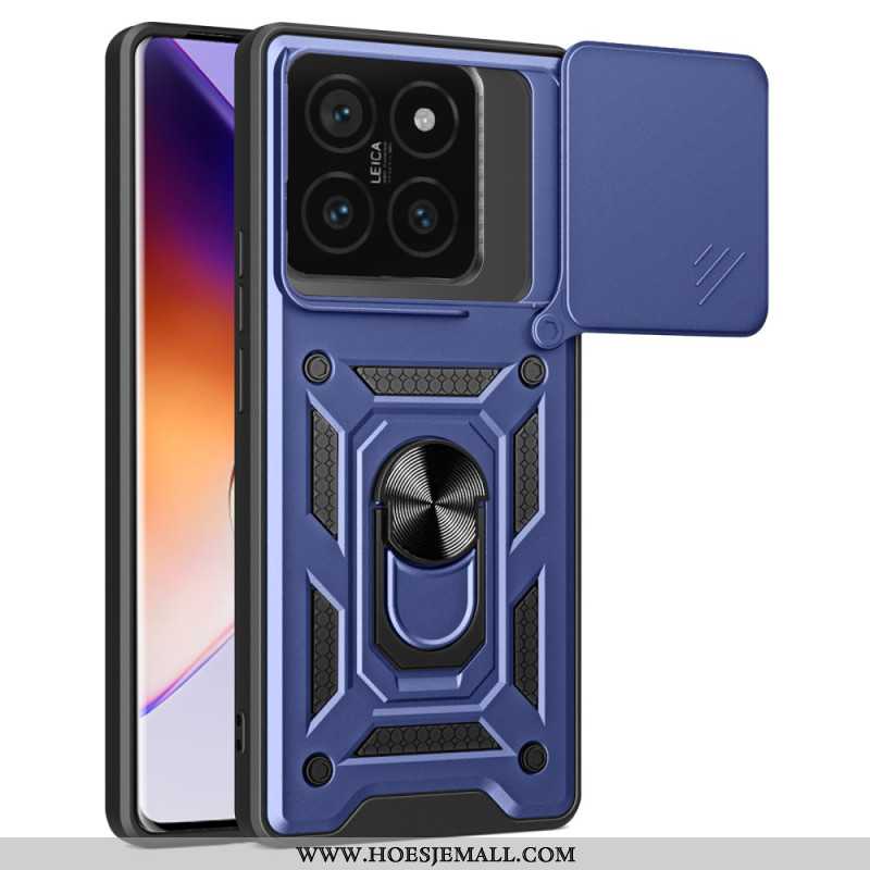 Hoesje Xiaomi 14t Pro Schuifklep Voor Camera