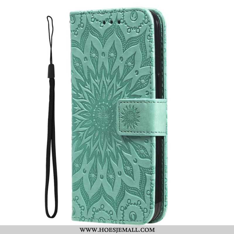 Folio-hoesje Xiaomi 14t Pro Mandala Met Bandje