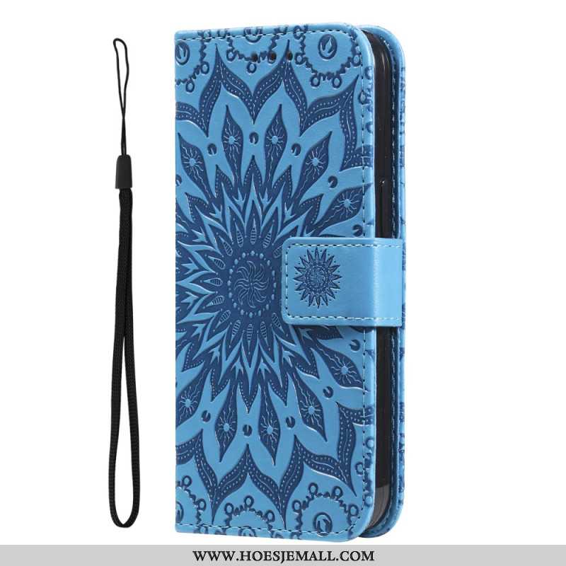 Folio-hoesje Xiaomi 14t Pro Mandala Met Bandje