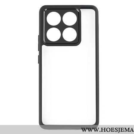 Hoesje Xiaomi 14t Pro Hybride Bescherming Hoesje