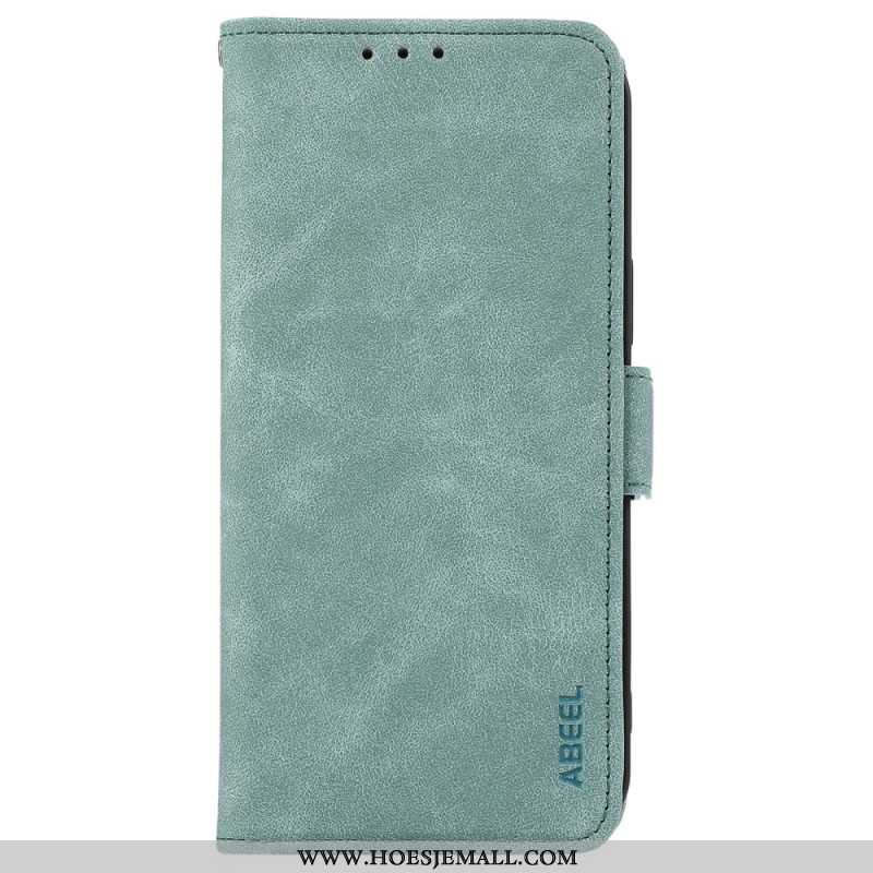 Folio-hoesje Xiaomi 14t Pro Telefoonhoesje Vintage Abeel