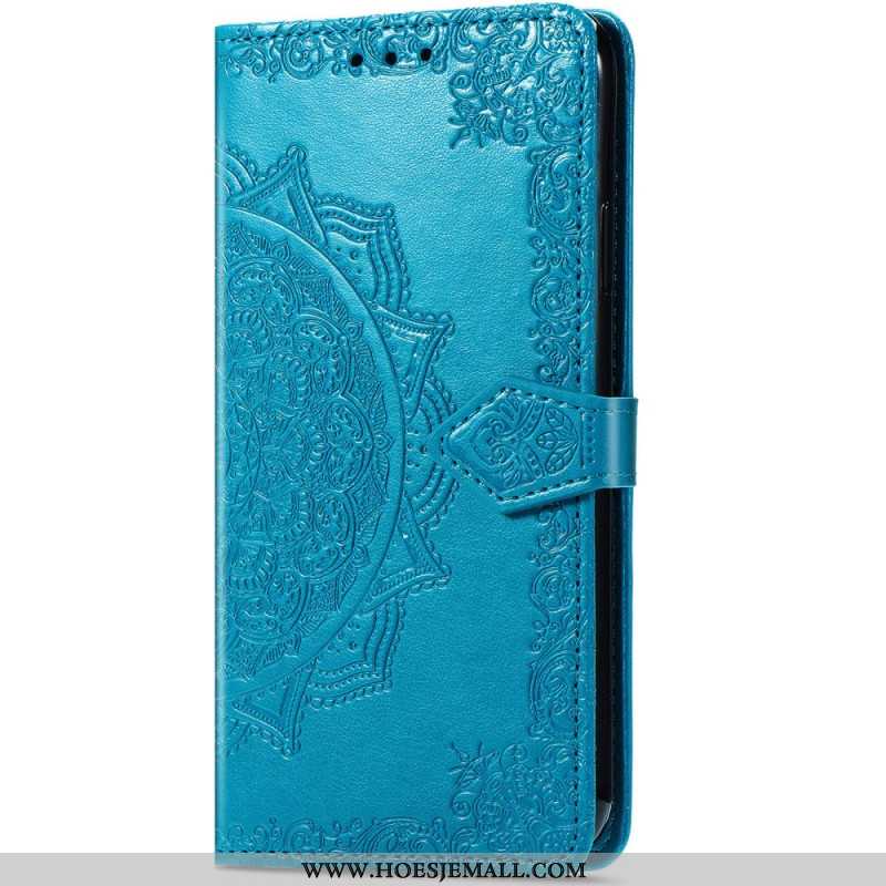 Leren Hoesje Voor Xiaomi 14t Pro Barokke Mandala