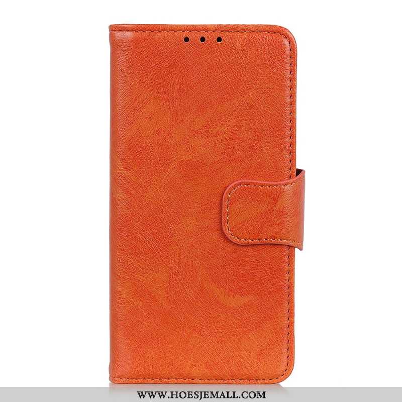 Leren Hoesje Xiaomi 14t Pro Nappaleer-design Bescherming Hoesje