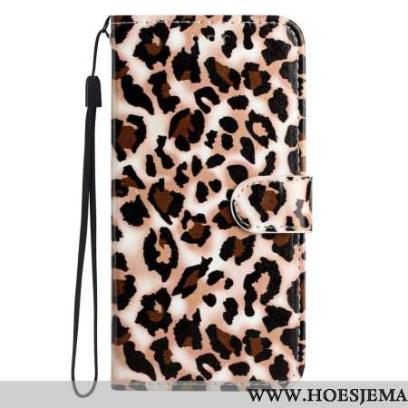 Folio-hoesje Xiaomi 14t Telefoonhoesje Luipaardprint