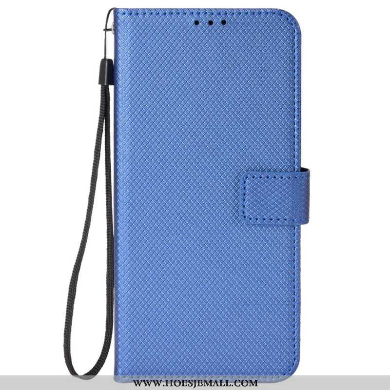 Leren Hoesje Voor Xiaomi 14t Riempunten