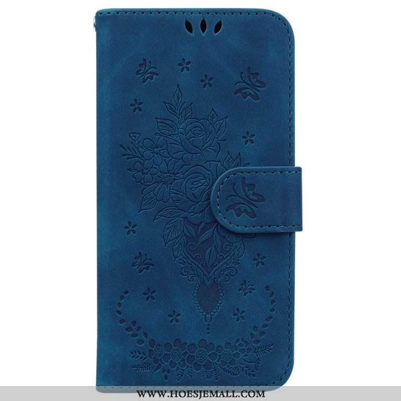 Leren Hoesje Xiaomi 14t Rozen