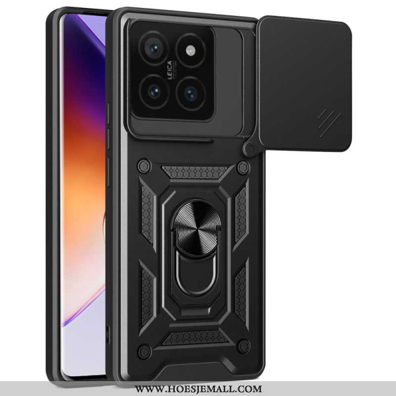 Case Hoesje Xiaomi 14t Telefoonhoesje Bescherming En Ondersteuning Voor Schuifcamera's