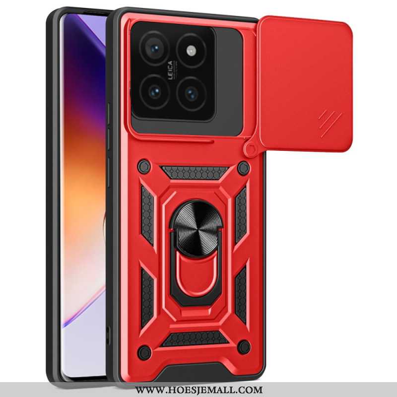 Case Hoesje Xiaomi 14t Telefoonhoesje Bescherming En Ondersteuning Voor Schuifcamera's