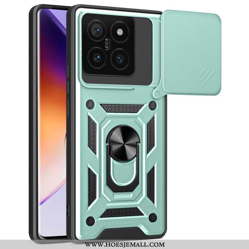 Case Hoesje Xiaomi 14t Telefoonhoesje Bescherming En Ondersteuning Voor Schuifcamera's