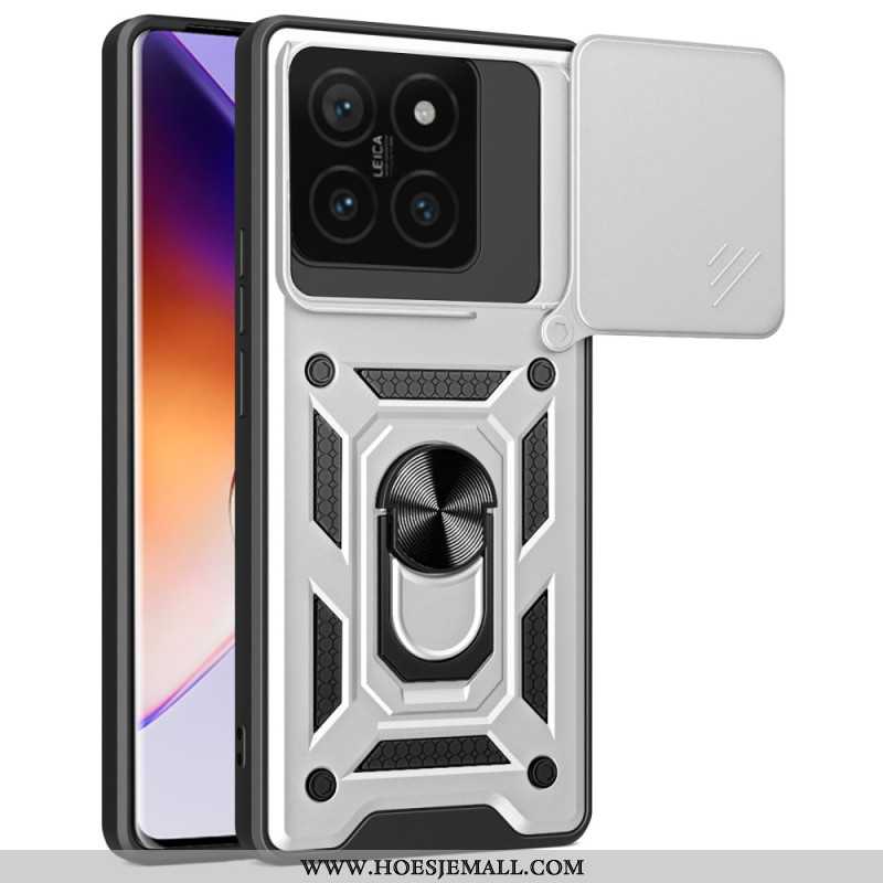 Case Hoesje Xiaomi 14t Telefoonhoesje Bescherming En Ondersteuning Voor Schuifcamera's