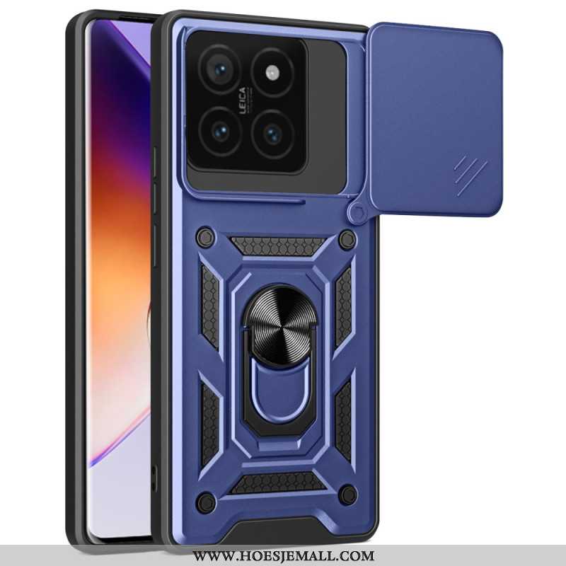 Case Hoesje Xiaomi 14t Telefoonhoesje Bescherming En Ondersteuning Voor Schuifcamera's