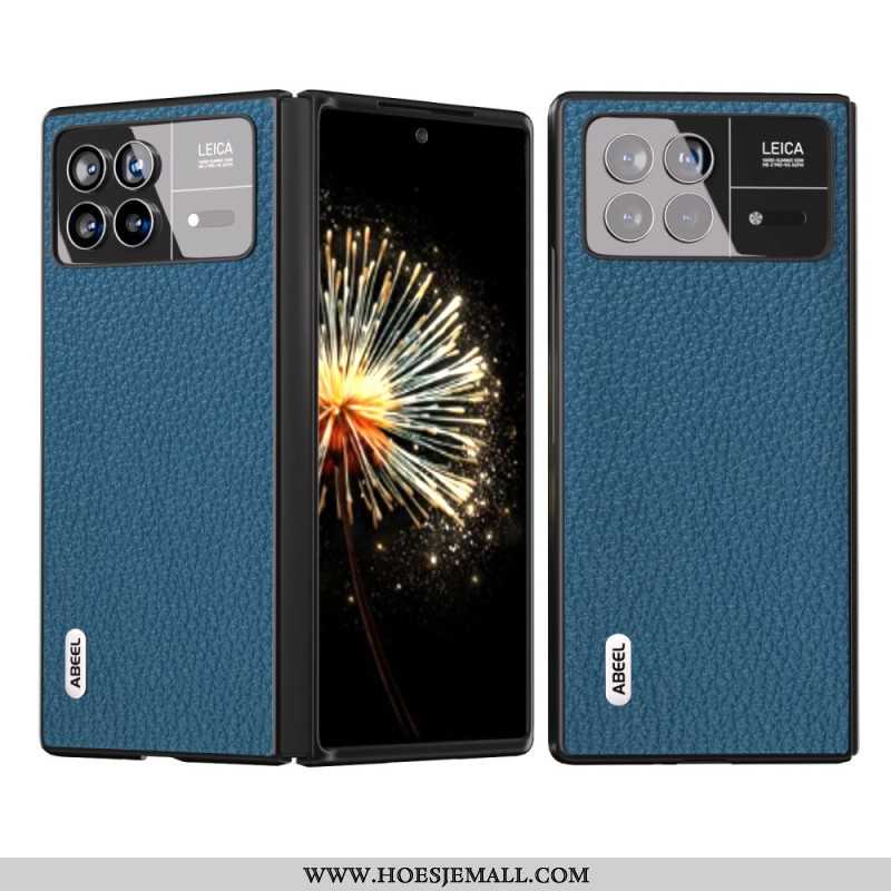 Hoesje Xiaomi Mix Fold 3 Litchi-textuur Abeel