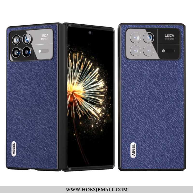 Hoesje Xiaomi Mix Fold 3 Litchi-textuur Abeel