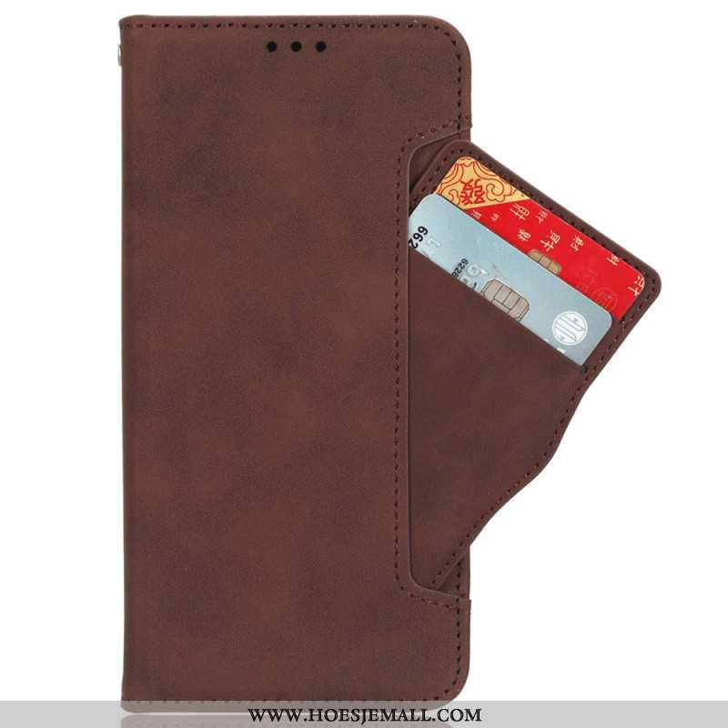 Leren Hoesje Xiaomi Mix Fold 3 Multifunctioneel Bescherming Hoesje