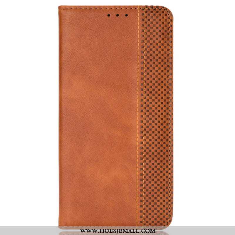 Folio-hoesje Voor Xiaomi Mix Fold 3 Vintage Fries