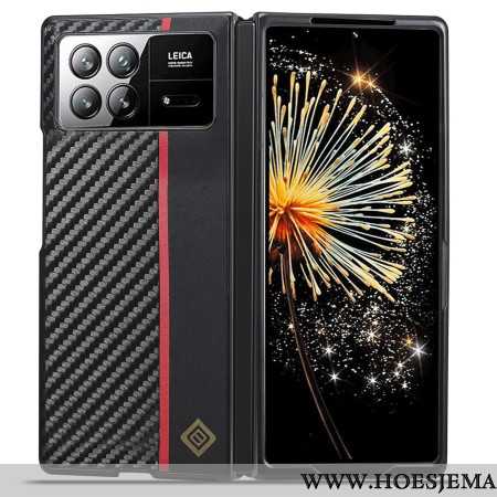 Hoesje Xiaomi Mix Fold 3 Koolstofvezeltextuur Lc.imeeke