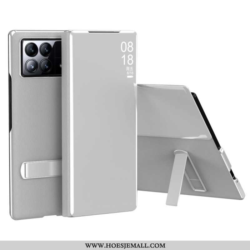 Cover Xiaomi Mix Fold 3 Spiegeloppervlak En Steun