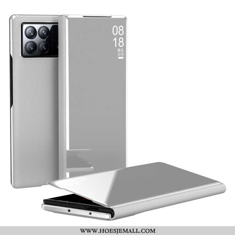 Cover Voor Xiaomi Mix Fold 3 Spiegeloppervlak