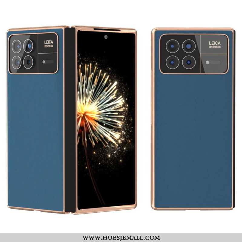 Case Hoesje Xiaomi Mix Fold 3 Telefoonhoesje Zijdeachtige Afwerking