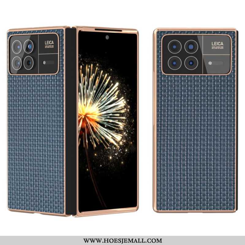 Hoesje Xiaomi Mix Fold 3 Getextureerd Oppervlak