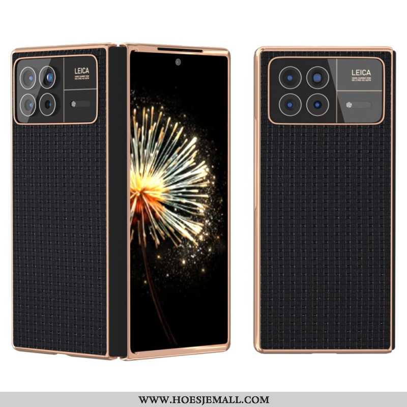 Hoesje Xiaomi Mix Fold 3 Getextureerd Oppervlak