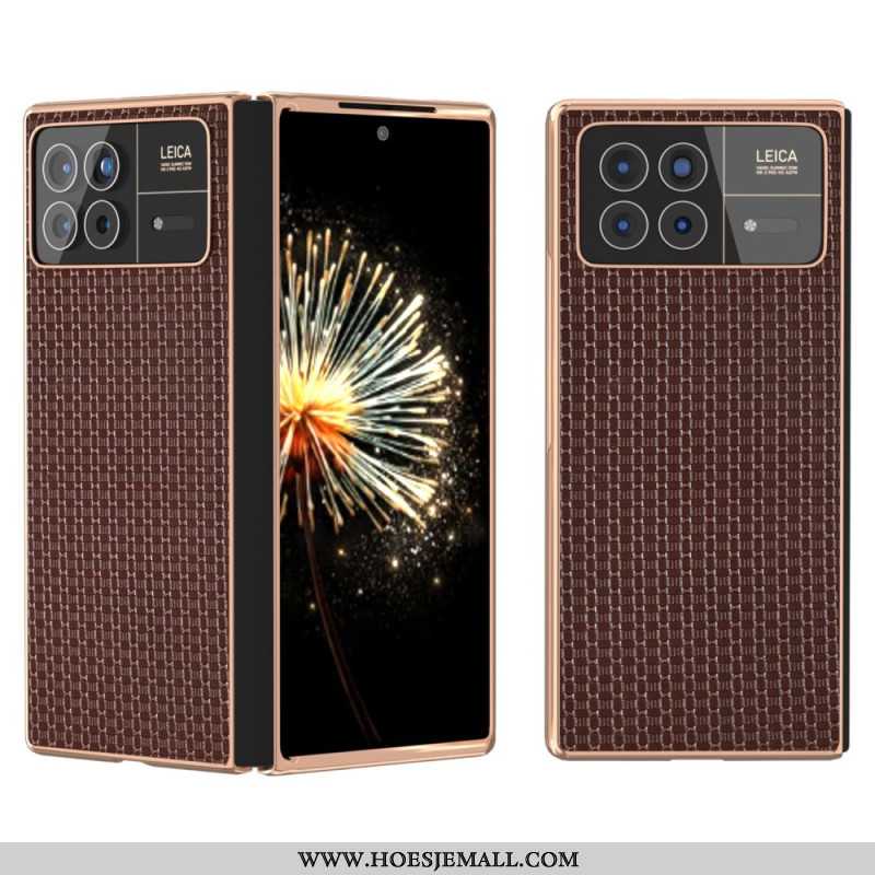 Hoesje Xiaomi Mix Fold 3 Getextureerd Oppervlak