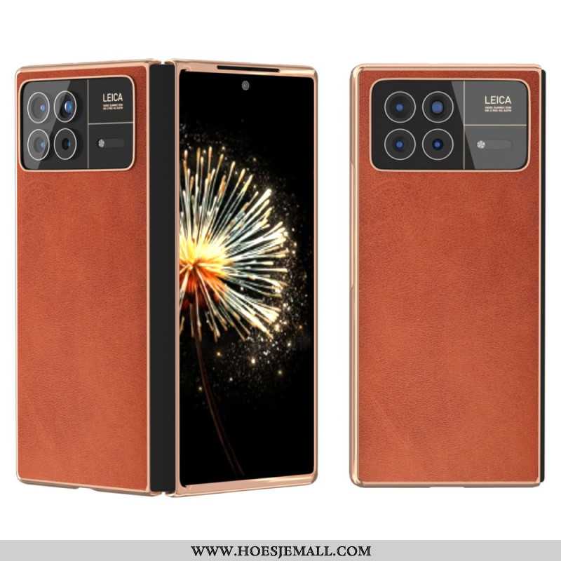 Cover Hoesje Xiaomi Mix Fold 3 Telefoonhoesje Glad Oppervlak