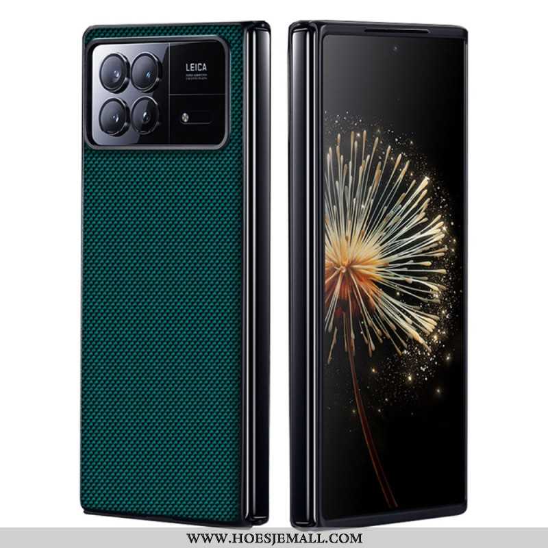 Case Hoesje Xiaomi Mix Fold 3 Telefoonhoesje Nylonoppervlak