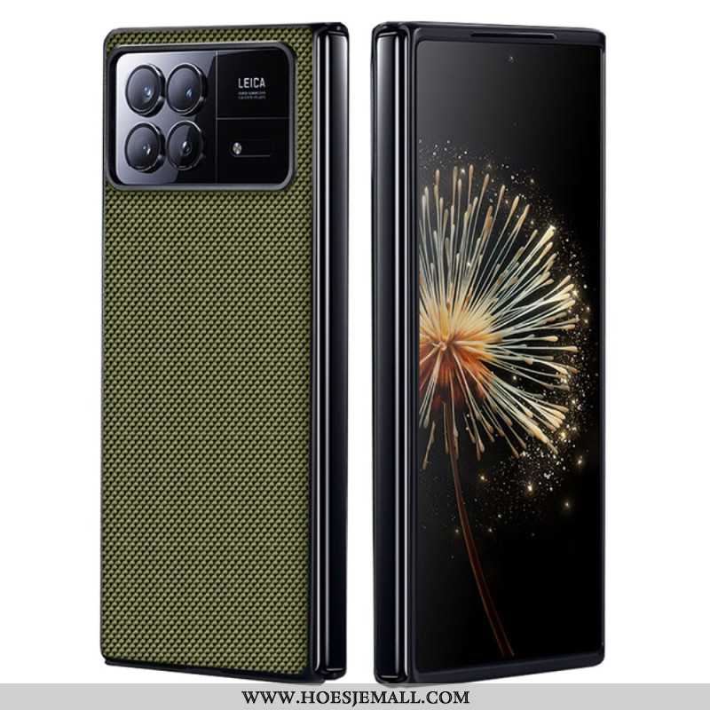 Case Hoesje Xiaomi Mix Fold 3 Telefoonhoesje Nylonoppervlak