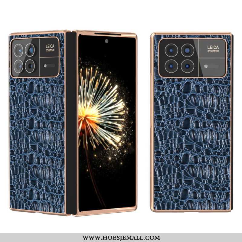 Hoesje Xiaomi Mix Fold 3 Slangstijl Bescherming Hoesje