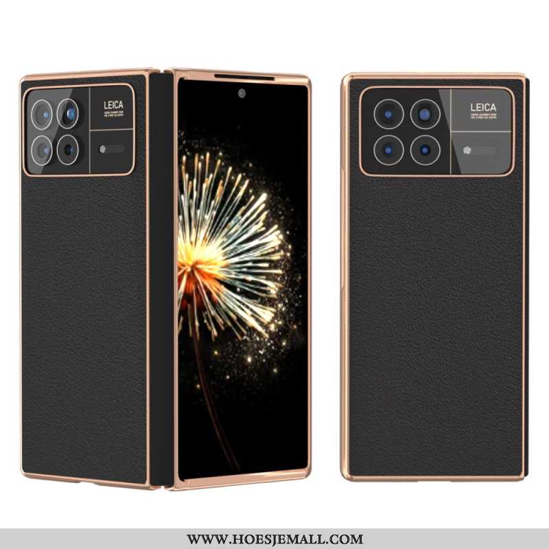 Hoesje Xiaomi Mix Fold 3 Imitatieleer