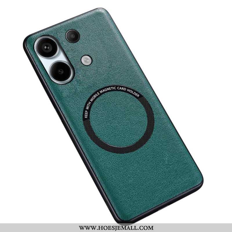 Hoesje Xiaomi Redmi Note 13 4g Magnetisch Bescherming Hoesje