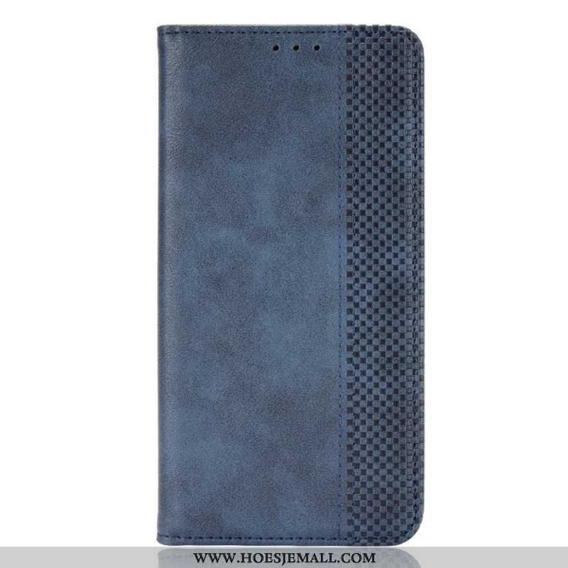 Folio-hoesje Xiaomi Redmi Note 13 4g Vintage Kunstleer