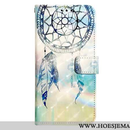 Folio-hoesje Xiaomi Redmi Note 13 4g Telefoonhoesje Pastelkleurige Dromenvanger